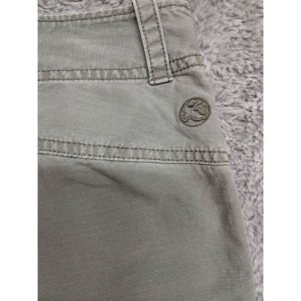 Guide Series Shorts Womens Sz 4Khakis Outdoor Hiking Ripstop Cargo Pockets - Picture 7 of 9
